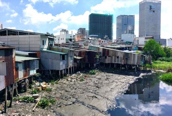 TPHCM muốn 'hồi sinh' rạch Xuyên Tâm