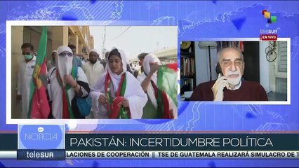Jorge Kreyness: Los EE.UU. han provocado un verdadero golpe de estado en Pakistán
