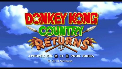 Donkey Kong Country Returns online multiplayer - wii