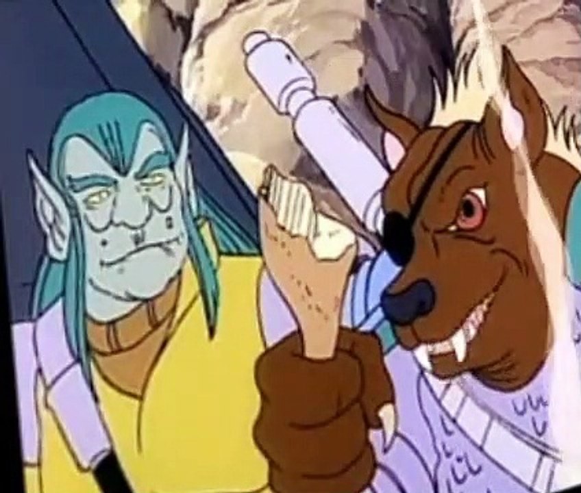 The Adventures of the Galaxy Rangers The Adventures of the Galaxy Rangers E052 – Westride