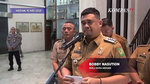 Wali Kota Bobby Copot Dirut PUD Pembangunan Medan