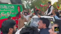 کارکنوں نے لاہور کور کمانڈر ہاوس کو آگ لگا دی،عمران خان پر تشدد کرنے والے مجرم ہمارے حوالے کرو_2