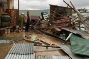 Đà Lạt: Mưa to kèm lốc xoáy gây thiệt hại lớn