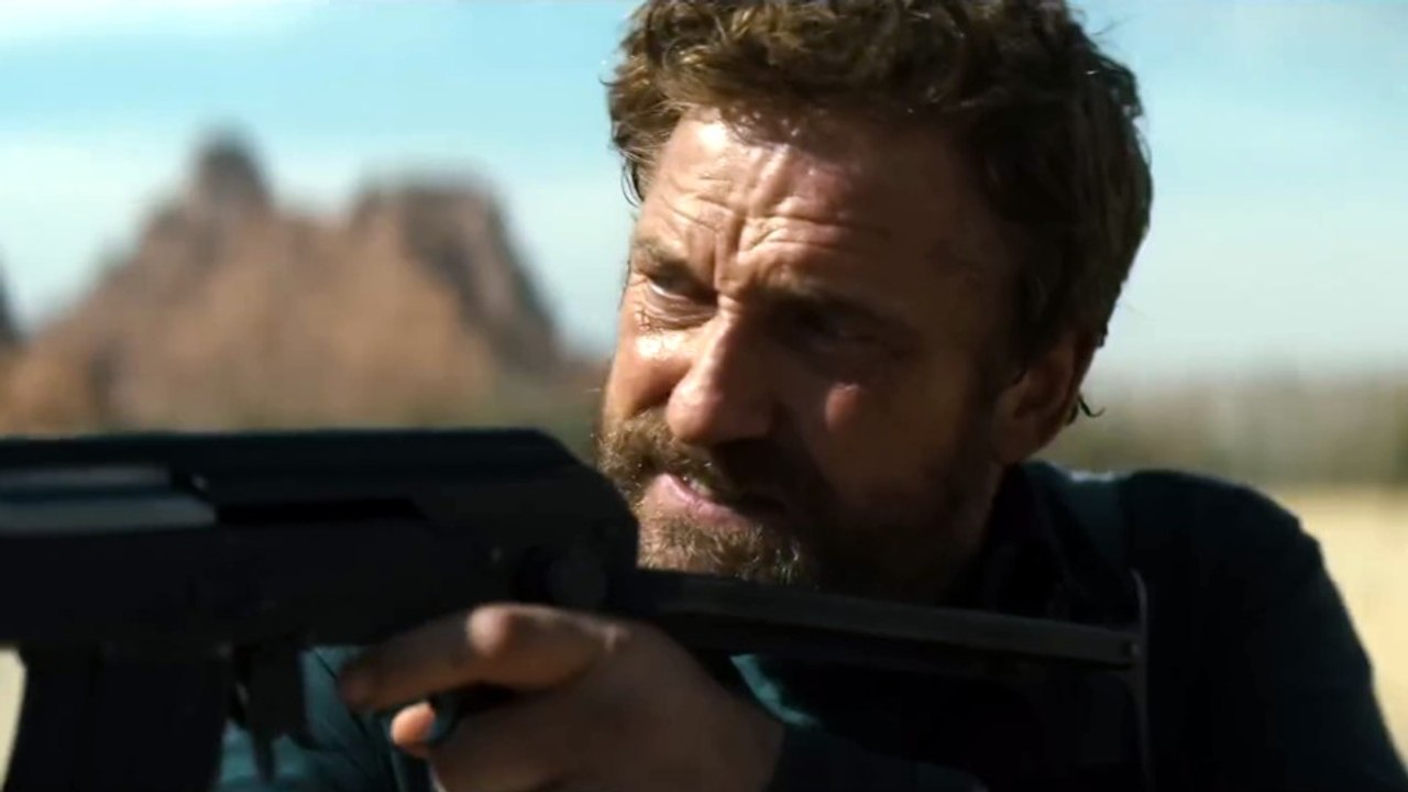 Militär-Action á la Angel Has Fallen: Gerard Butler wird zum CIA-Operator in feindlichem Gebiet