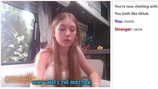 She Found Her Love on OMEGLE -- __ Omegle India(360P)
