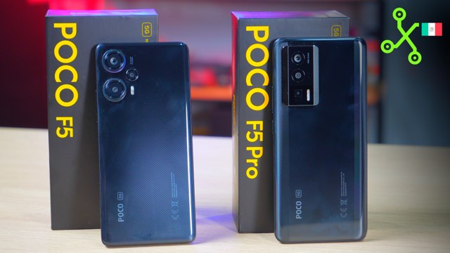 XIAOMI tiene dos nuevos flagships BARATOS en México | POCO F5 y POCO F5 PRO