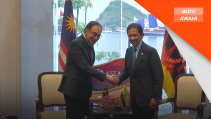 Pertemuan dua hala bincang pelbagai isu libatkan Malaysia, negara ASEAN