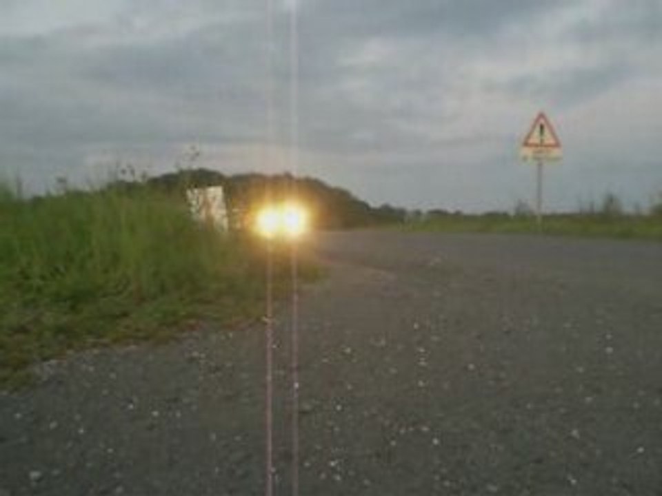 Vw Golf VR6 syncro - Passage en virage