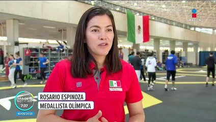 María del Rosario Espinoza comparte cómo ha vivido su maternidad