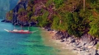 Odessa Beach EL NIDO PHILIPPINES   Drone Video EL NIDO Tour A
