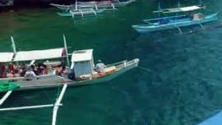 Wait for it...Secret Beach Cliff Dive Drone Video EL NIDO PHILIPPINES   ELNIDO Tour A