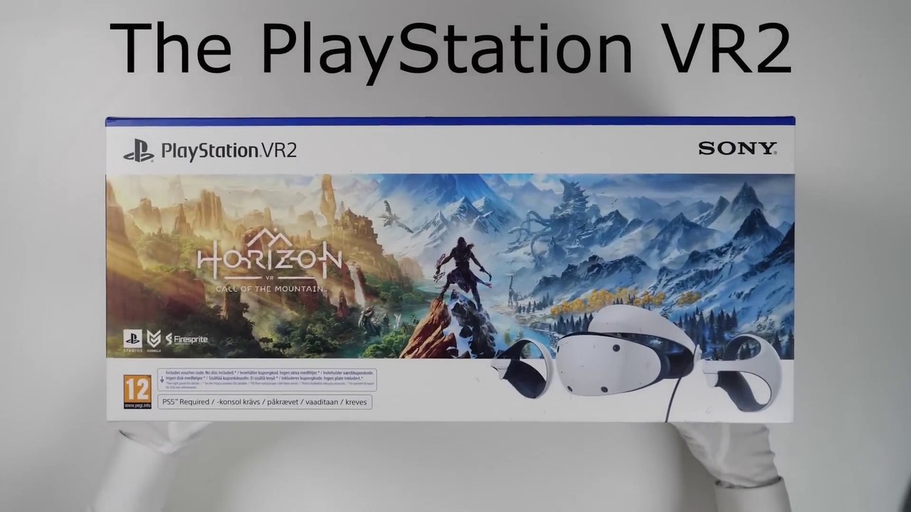 The PlayStation VR2 Unboxing PSVR 2 Review (PS5 Virtual Reality