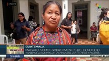 Sobrevivientes de genocidio en Guatemala rechazan candidatura presidencial de la hija de Ríos Montt