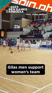 Para sa Bayan These athletes’ biggest supporters are their fellow athletes #SEAGames32