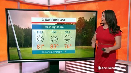 Your golf forecast across the country