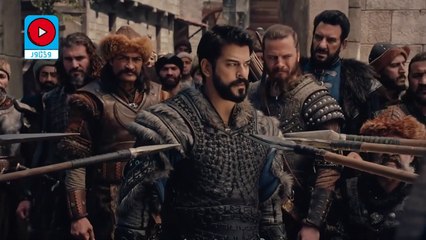 Kurulus Osman Season 4 Episode 125 (27) - Part 01 With Urdu Subtitle  Iqra Studio DailyMotion