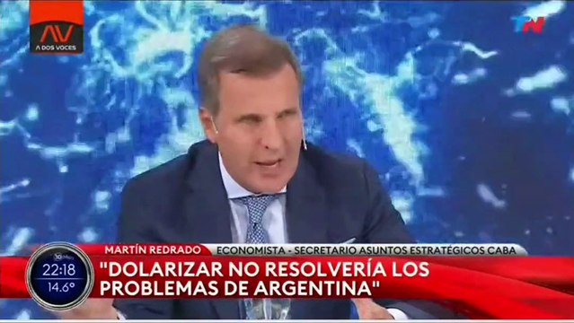 Redrado: Para derrotar a la inflación se necesita emisión cero de pesos, déficit cero y tipo de cambio único