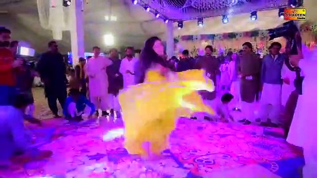 Koi Mangsi Ta Dil Na Desan - Mehak Malik - Dance Performance - Shaheen Studio 2023