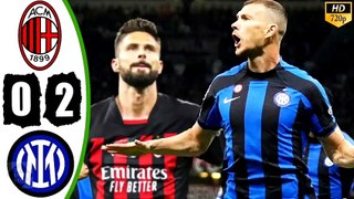 Milan vs Inter 0-2 _ 2023 Champions League _ Match Highlights.mp4