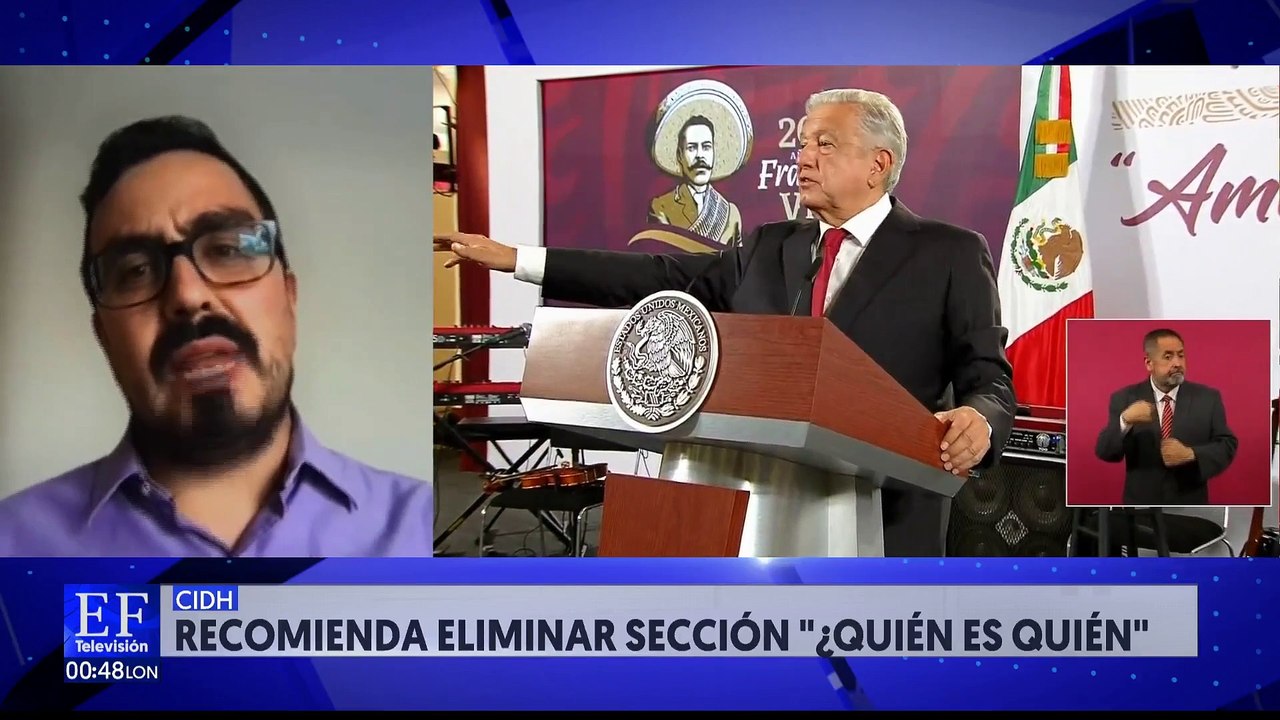 Los comentarios contra la prensa de AMLO le pesan a una sociedad democ