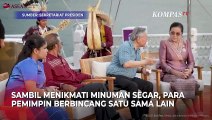 Kata Para Pemimpin ASEAN Diajak Jokowi Nikmati Labuan Bajo Naik Kapal Pinisi