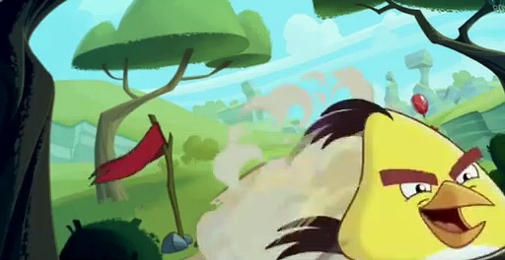 Angry Birds Angry Birds Toons E020 Run Chuck Run - video Dailymotion
