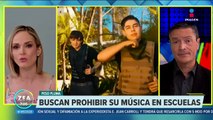 Buscan prohibir la música de Peso Pluma en escuelas de Nayarit