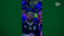 Rapper Cabal enaltece grande fase de Raphael Veiga no Palmeiras