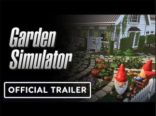 Garden Simulator | Official Console Release Trailer