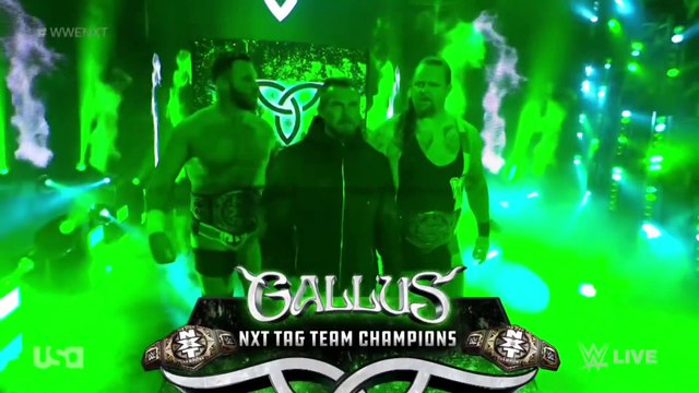Gallus Entrance: WWE NXT, May 9, 2023