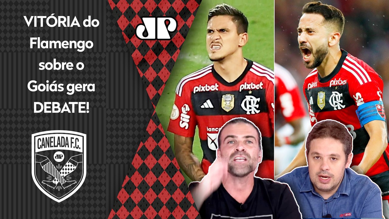 "ESSA FOI A DIFERENÇA, gente! O Flamengo hoje..." VITÓRIA sobre o Goiás gera DEBATE!