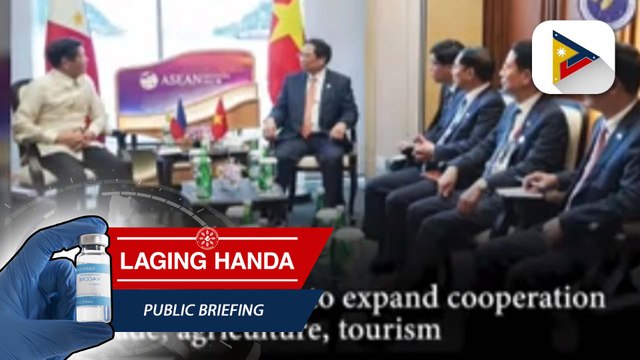 Ugnayan ng PHL at Vietnam, pinaigting pa sa naging bilateral meeting nina PBBM at Vietnamese PM Pham Minh Chinh