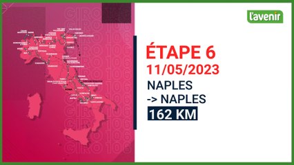 Giro 2023 : Valerio Piva préface la 6e étape du Giro