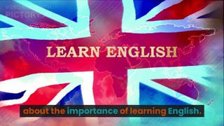 Welcome to my Channel: Learn English with Me!