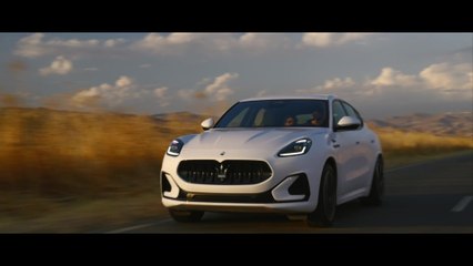Maserati Grecale Folgore - Hot Test Sicily