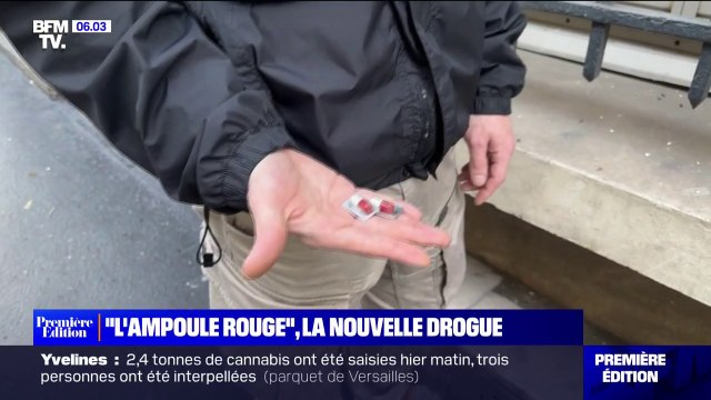 Qu'est-ce que l'ampoule rouge , cette drogue qui touche les plus précaires et qui inquiète les autorités?