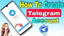 How To Create Telegram Account || How To Make Telegram Account  || ‎@TecHBanglaInfo