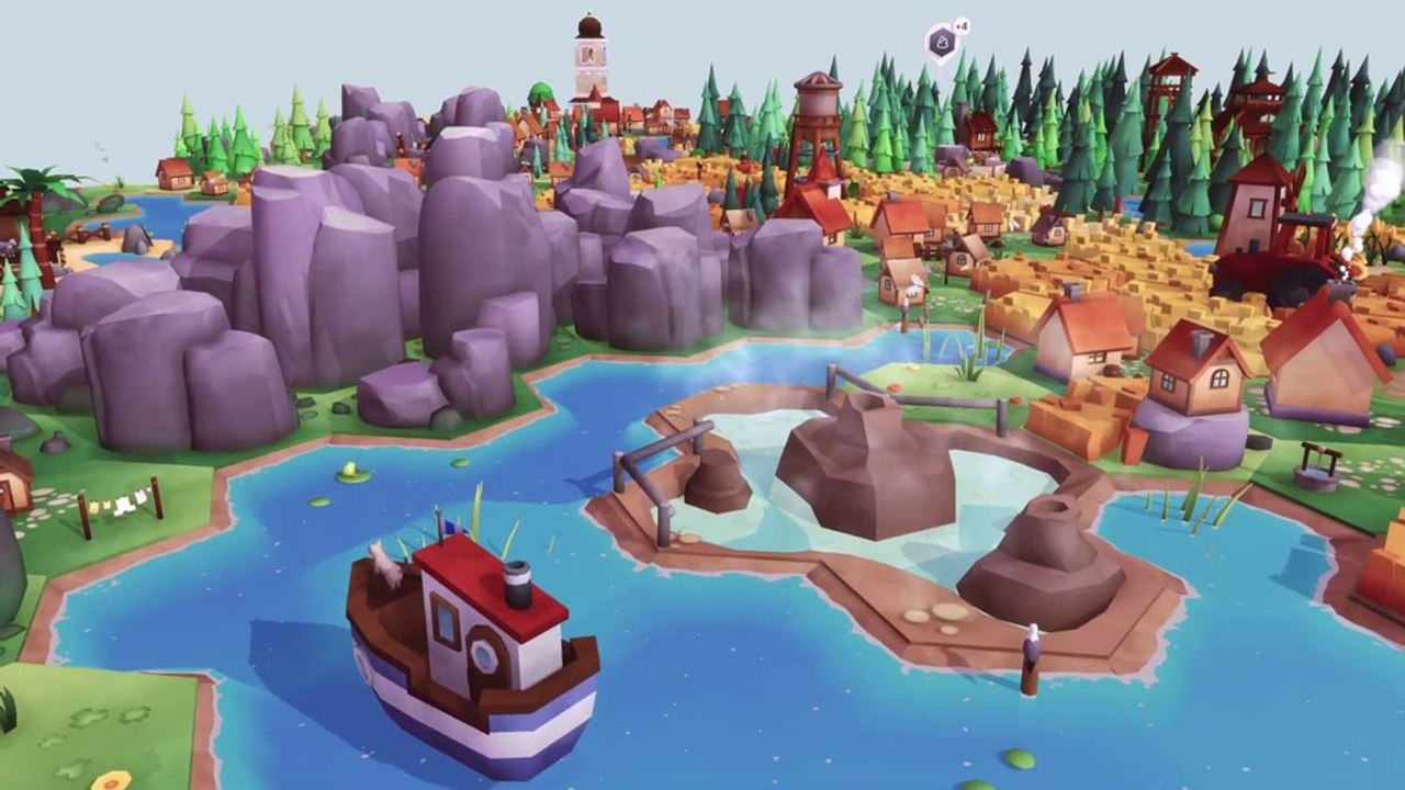 Das Aufbauspiel Pan’orama sieht im Trailer fast schon meditativ aus