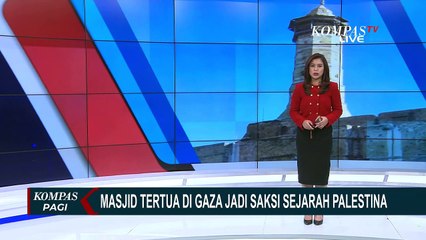 Jadi Saksi Sejarah Palestina, Begini Penampakan Masjid Tertua Berusia 2 Ribu Tahun di Gaza!