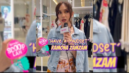 "Have A Mindset, Work Hard" -Ramona Zamzam