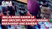 Malalaking kahon sa mini grocery, natangay habang nakaharap ang kahera! | GMA News Feed