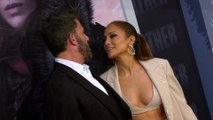 Ben Affleck and Jennifer Lopez 