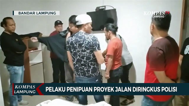 Modus Penipuan Proyek Jalan, Pelaku Diringkus Polisi
