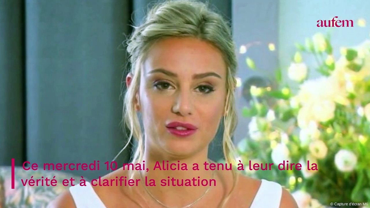 Mariés au premier regard : "Nous faisons une pause" Alicia et Bruno séparés