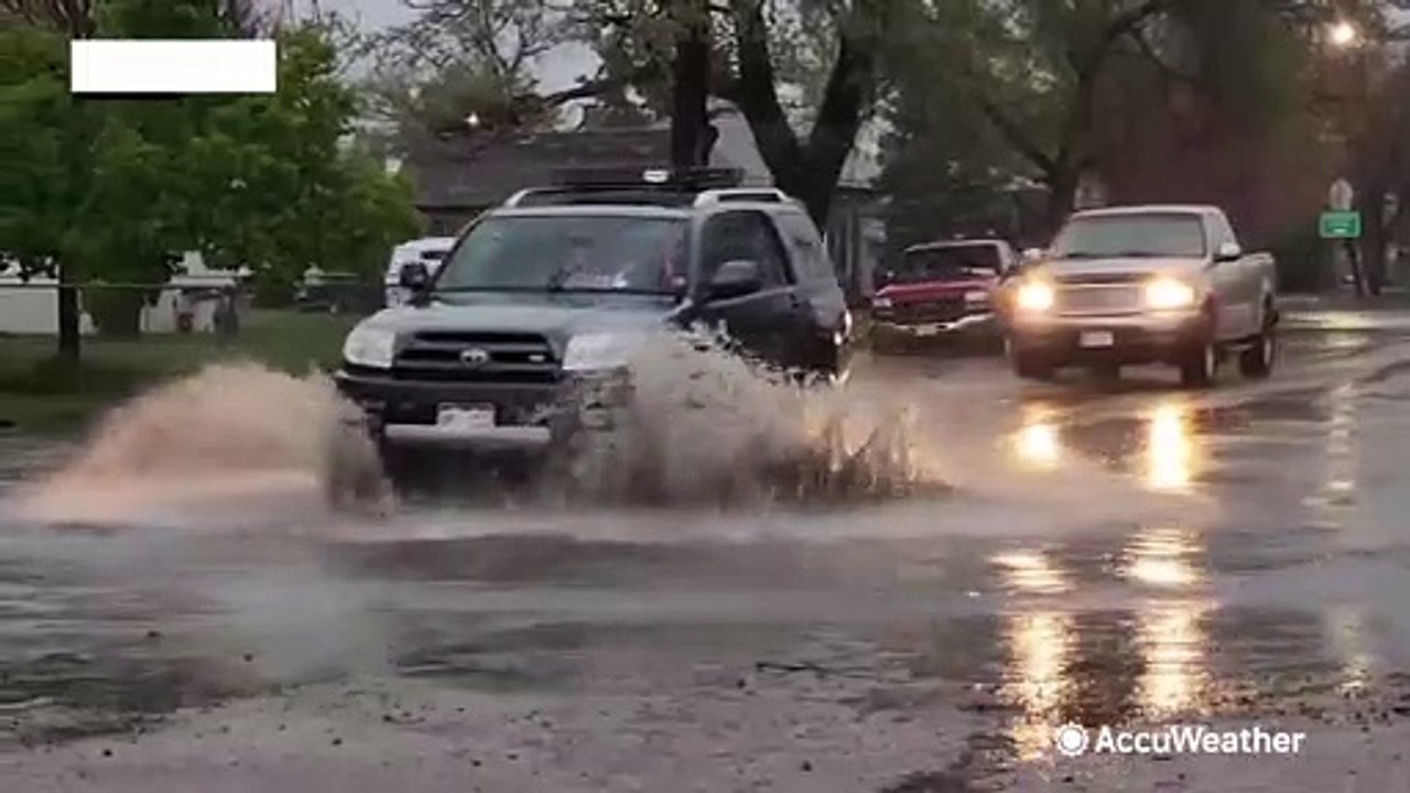 Severe storms slam Colorado