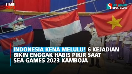 Indonesia Kena Melulu! 6 Kejadian Bikin Enggak Habis Pikir Saat SEA Games 2023 Kamboja
