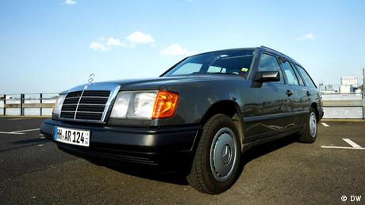 Kultauto Mercedes  W 124
