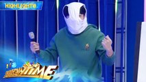 Ryan Bang wears briefs on his head as punishment | It's Showtime