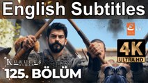 Kurulus Osman Episode 125 English Subtitles ULTRA HD 4K | Kuruluş Osman 125 | Etv Facts | super hit Turkish series | Kuruluş Osman 125. Bölüm