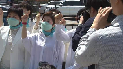 "간호법 반대" 13개 보건의료 단체 2차 부분파업...치과도 동참 / YTN